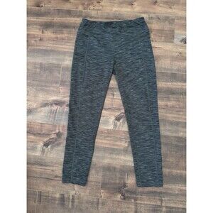 Propel Bass Engineered Women’s Leggings Heather Green Size Large Yoga Workout